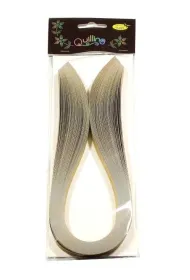 Galeria Hobby Paski do quillingu brokatowe z�ote 10 mmx50 cm