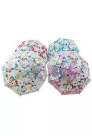 Parasol dziecicy z gwizdkiem Jednoroce mix