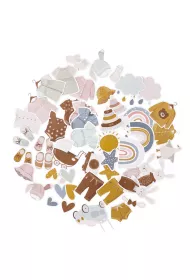 dpCraft Kszta�ty papierowe Baby 50 szt.