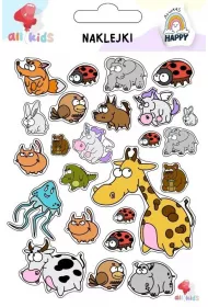 All4Kids Naklejki dla dzieci Zwierz�ta 1