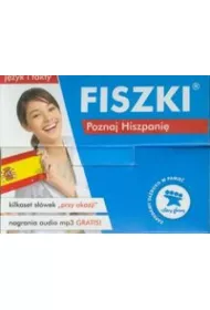 Fiszki. J�zyk hiszpa�ski. Poznaj Hiszpani� wyd. 2