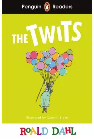 Roald Dahl The Twits. Penguin Readers Level 2 wer. angielska