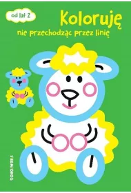 Zwierz�ta koloruj� nie przechodz�c przez lini�