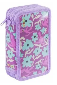 Gimboo Pi�rnik z wyposa�. 2 komory Jumbo Flowers fiolet