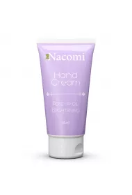 Nacomi Rozjaniajcy krem do rk z olejem z dzikiej ry i olejem ze sodkich migdaw 85 ml
