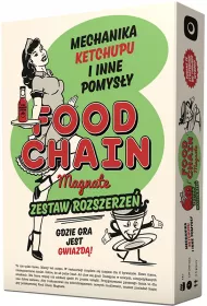Food Chain Magnate: Mechanika Ketchupu i Inne Pomysy. Zestaw rozszerze Portal Games