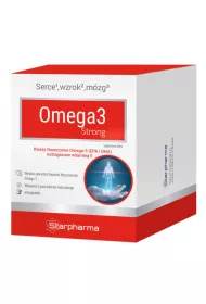 Starpharma Omega 3 Strong kwasy tuszczowe Suplement diety 60 kaps.