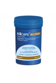 Formeds Bicaps Biloba + Suplement diety 60 kaps.