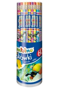 St. Majewski O��wki z gumk� Bambino 60 szt.
