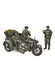 Zundapp KS750 with Sidecar Italeri