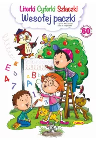Literki, cyferki, szlaczki Weso�ej Paczki