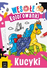 Weso�e kolorowanki. Kucyki