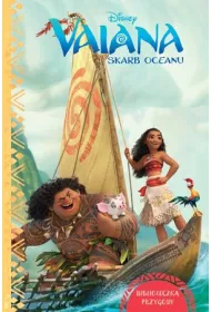 Vaiana. Skarb oceanu. Biblioteczka przygody. Disney