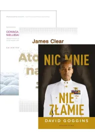 Pakiet: Odwaga bycia nielubianym, Atomowe nawyki, Nic mnie nie z�amie