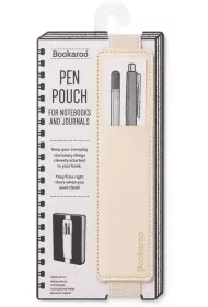 If Bookaroo Pen Pouch - uchwyt na d�ugopis be�owy