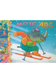 Moje ABC. Malowanki z naklejkami