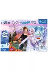 Puzzle 60 el. Super Shape XXL Ta�cz�ce siostry Trefl