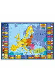 Derform Podk�ad oklejany Europa fizyczna