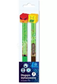 Astra D�ugopis automatyczny wymazywalny pen Oops Pixel One 2 szt