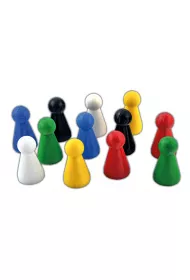Adamigo Pionki do gry 12 szt.