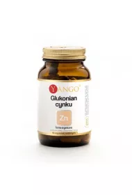 Yango Glukonian cynku suplement diety 90 kaps.