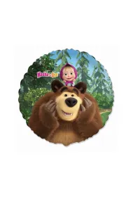 Godan Balon foliowy Masha 46cm