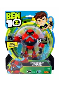 Ben 10: Mini figurka do kolekcjonowania blister Turbin wodny Overflow