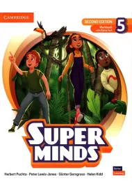 Super Minds 5. Second Edition. Workbook with Digital Pack