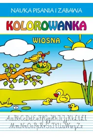 Kolorowanka Wiosna