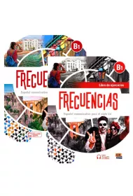 Frecuencias B1. Podr�cznik i zeszyt �wicze� do j�zyka hiszpa�skiego