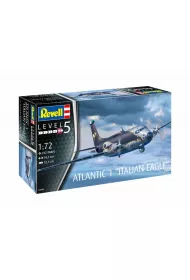 PROMO Samolot do sklejania 1:72 03845 Atlantic 1 Italian Eagle Revell