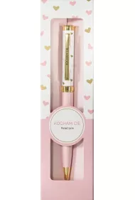 Be-Happy Gifts D�ugopis prezentowy z napisem Kocham Ci�