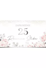 Armin Style Zaproszenie Rocznica �lubu 10 szt.