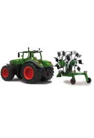 Traktor Fendt R/C + przetrz�sarka karuzelowa Klein Trefl
