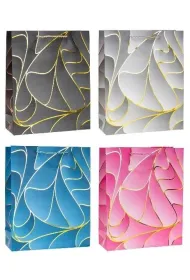 Rozette Torebka ozdobna 31x42x10cm hot-stamp mix