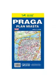 Plan miasta Praga