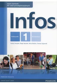 Infos 1. J�zyk niemiecki. Podr�cznik do liceum i technikum. Kurs wieloletni