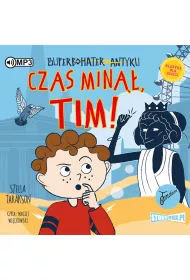 Audiobook Czas min��, Tim! Superbohater z antyku. Tom 10 CD