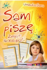 Sam pisz� zeszyt do kaligrafii