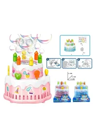 Ba�ki mydlane Tort urodzinowy 70ml �wiat�o muzyka Madej