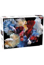 Puzzle 1000 el. Animals Fighting Fish Tactic