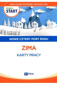 Pewny start. Nowe cztery pory roku. Zima. Karty pracy