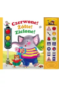 CZERWONE ZOLTE ZIELONE ksi��eczka d�wi�kowa