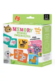 Memory. Weso�e zwierz�tka. Ma�y mi� to lubi! Gra + ksi��eczka