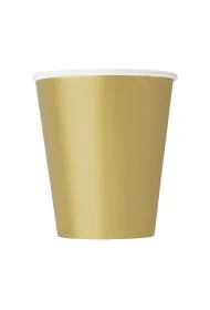 Godan Kubeczki papierowe z�ote 270ml
