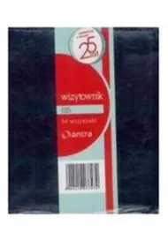 Antra Wizytownik 64 dwuklatkowy granatowy