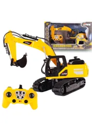 Koparka R/C na pilota z funkcj� pary i d�wi�kiem GK-Trade