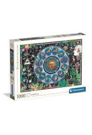 Puzzle 1000 el. HQ Astrological Chart Clementoni