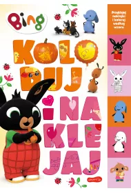 Bing. Koloruj i naklejaj. Tom 2