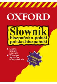 S�ownik hiszpa�sko-polski, polsko-hiszpa�ski